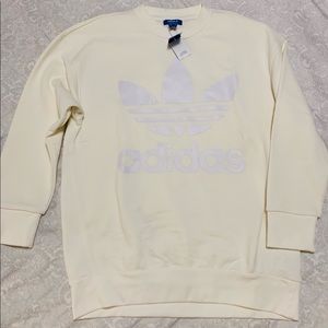 Adidas Oversized Trefoil Crew